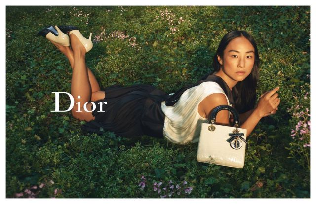 LADY DIOR CAMPAIGN 2025 © DAVID SIMS 