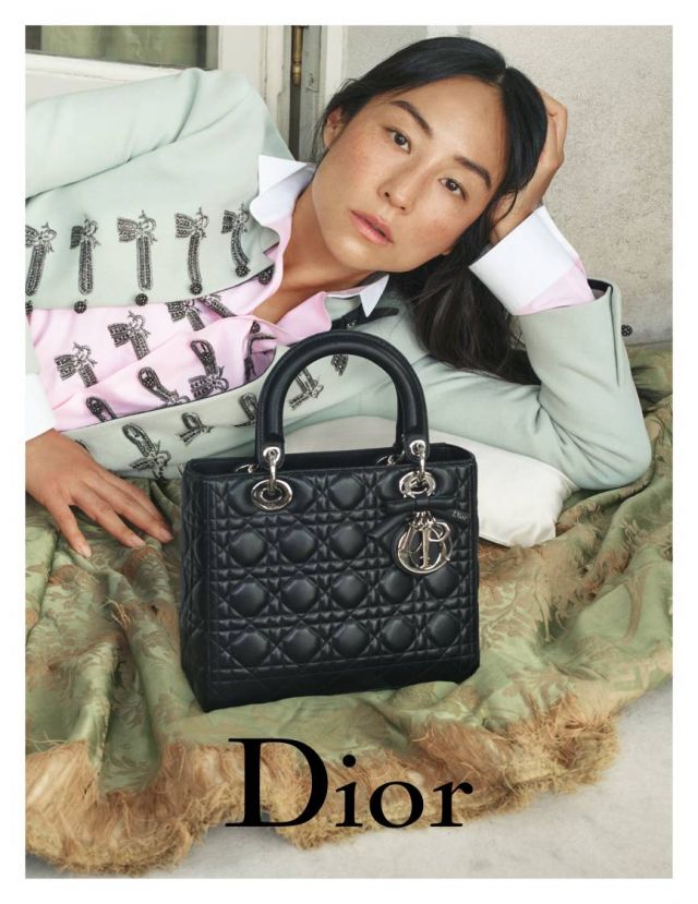 LADY DIOR CAMPAIGN 2025 © DAVID SIMS 