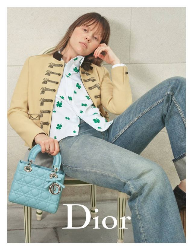 LADY DIOR CAMPAIGN 2025 © DAVID SIMS 