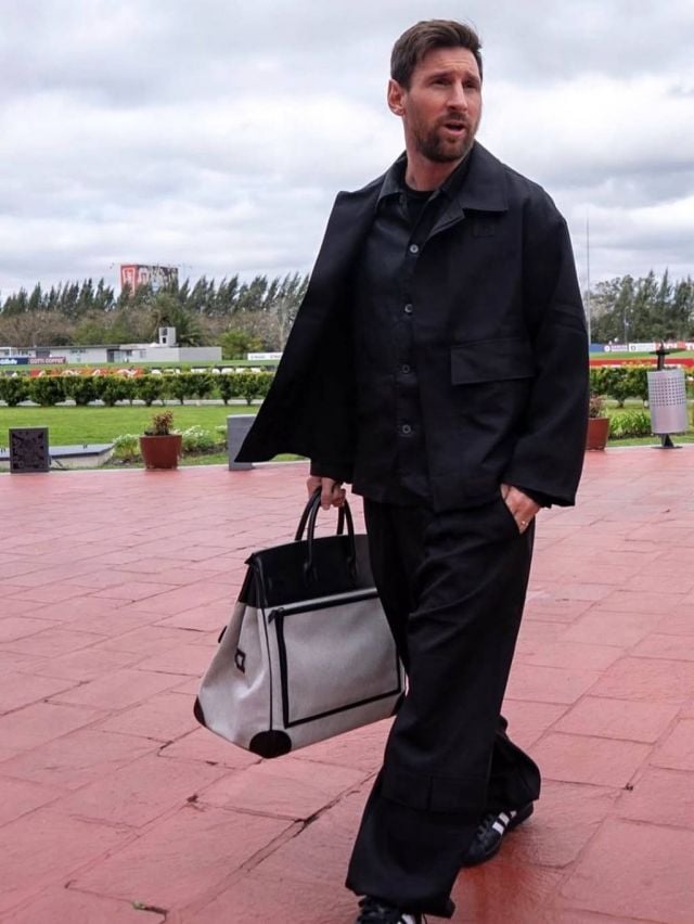 حقيبة ليونيل ميسي تتصدر الترند.. هذا سعرها