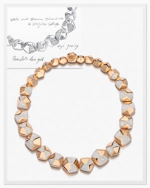 مجموعة "بنتاغوني": لقاءٌ فريد بين البراعة الهندسية وفنّ تصميم المجوهرات الفاخرة