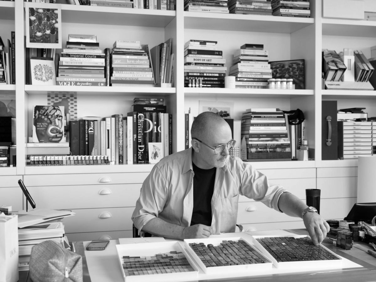 Peter Philips وراء كواليس Rouge Dior الجديد