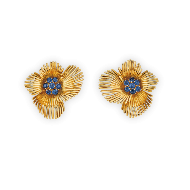 Pansie earrings 1955