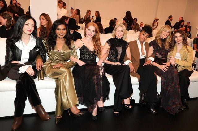 أفضل إطلالات الصف الأمامي من 