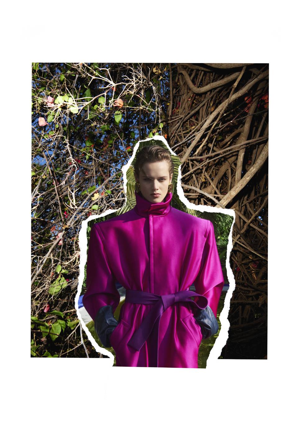 مجموعة SAINT LAURENT لشتاء 2025