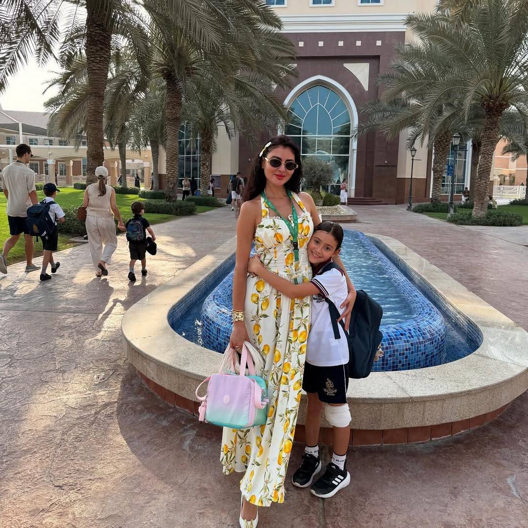 مريم حسين تفاجئ الجميع بصور خاصة مع طليقها