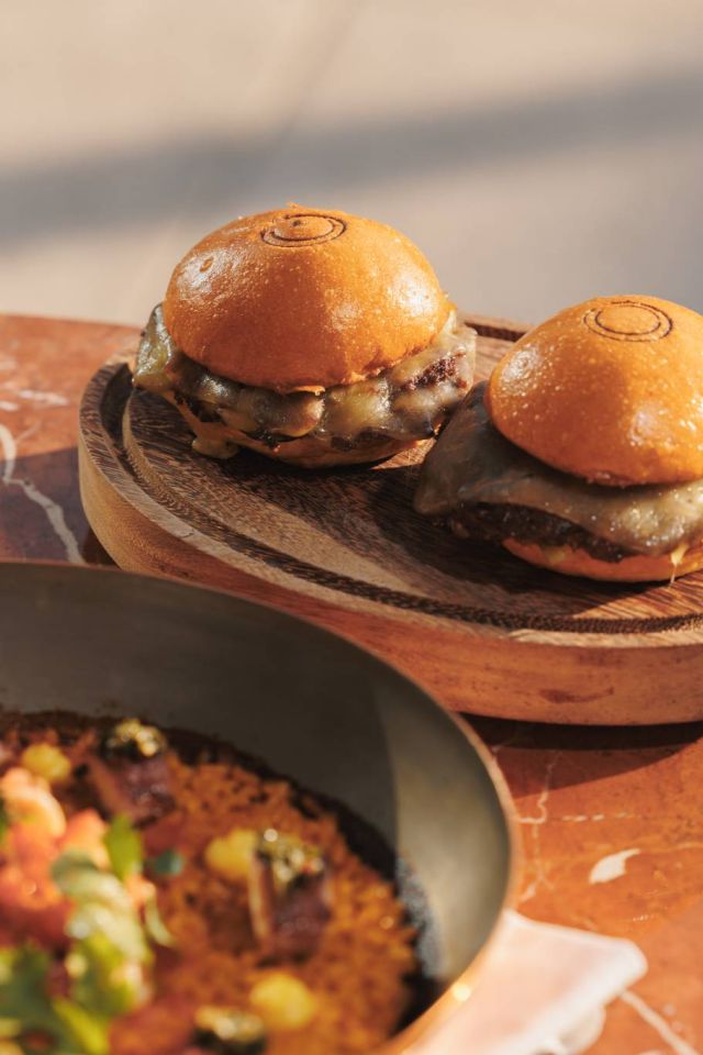 Wagyu Beef Sliders