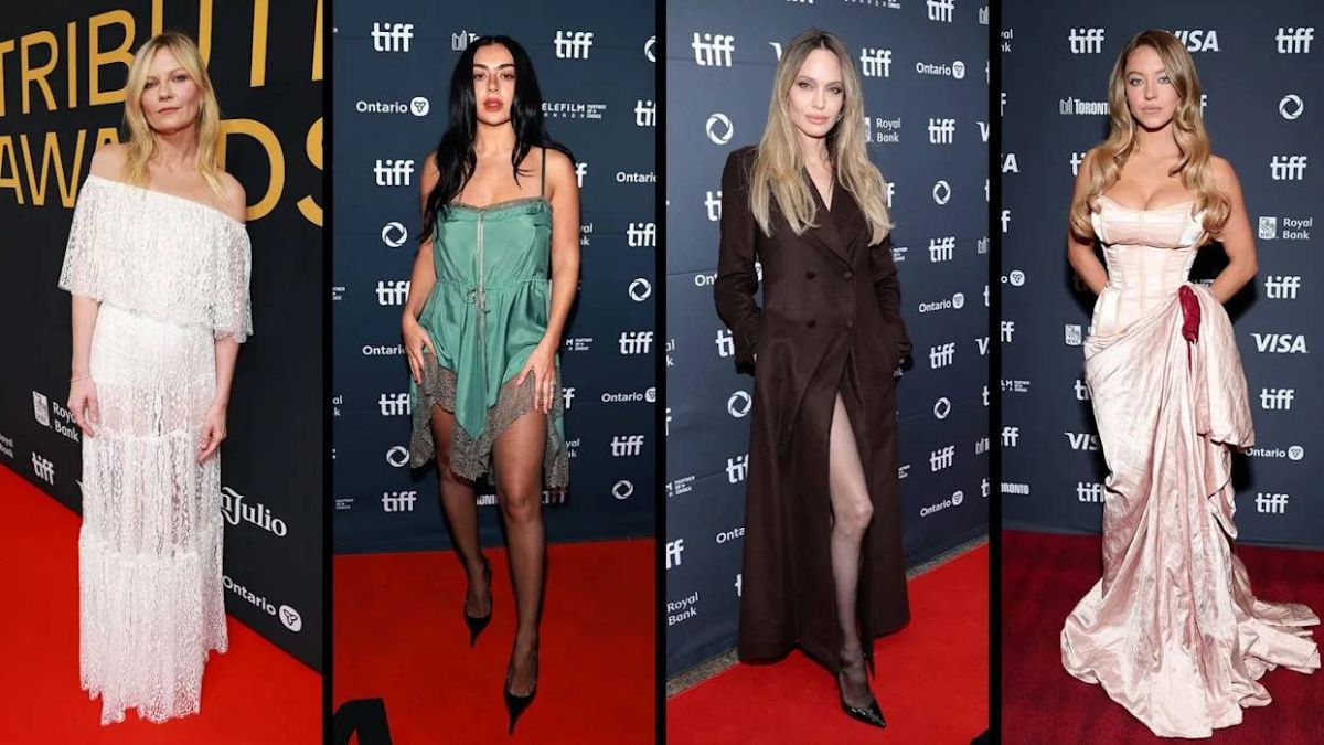 أناقة لافتة على السجادة الحمراء: نجمات يتألقن في مهرجان تورونتو 2025