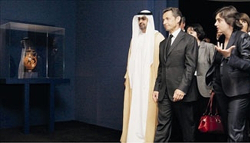 «حوار الفنون:  اللوفر أبو ظبي» 