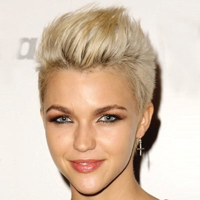 الشعر القصير