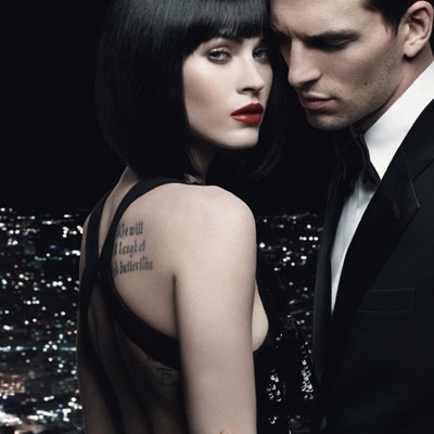 ميغان فوكس الوجه الإعلاني الجديد لعطر Code