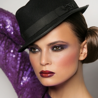 ماكياجك بألوان الخوخ الأنيقة