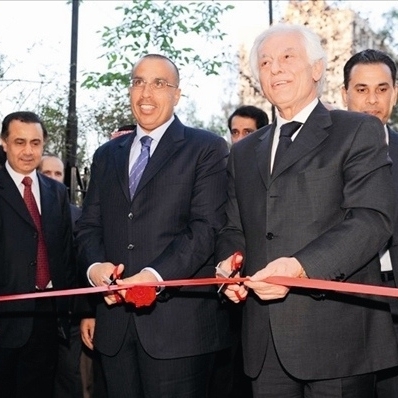 افتتاح «مركز الأخبار» الجديد التابع  للتلفزيون السوري