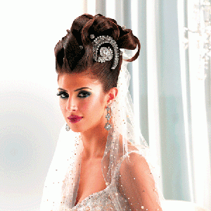 لإطلالة ساحرة للعروس