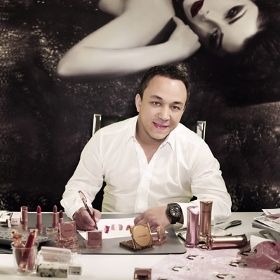 بسام فتّوح: إذا سألتني ما هو عنوان الماكياج اليوم سأجيب الرموش!