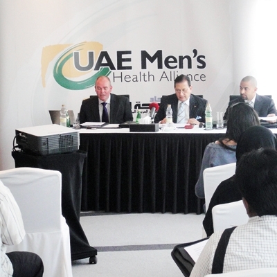 منظمة في الإمارات للدفاع عن صحة الرجال