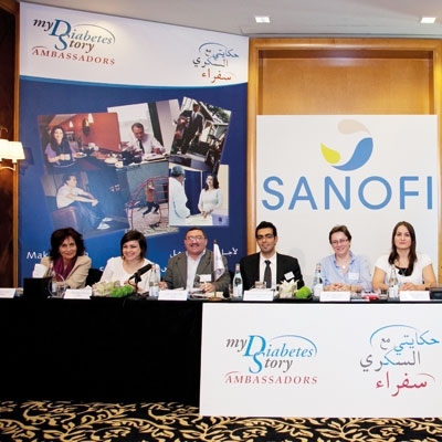 سفراء حملة 'حكايتي مع السكري'...
