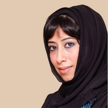 تكريم منال بنت محمد بن راشد