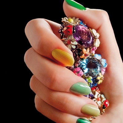 لأظافر صحية