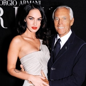 جيورجيو أرماني Giorgio Armani اختار ميغان فوكس