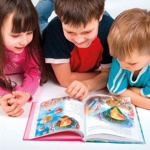 من قال إن الطفل لا يحب المطالعة!