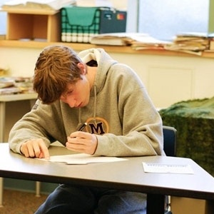 امتحانات الفصل الأول قلق وتوتر