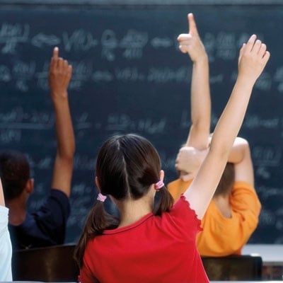 من الإبتدائي إلى المتوسط