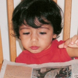 التلميذ الصغير وعلاقته باللغة العربية