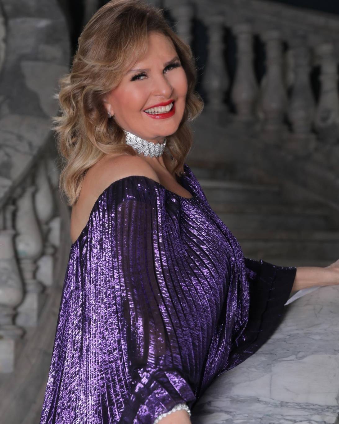 تكريم استثنائي ليسرا في مهرجان الجونة بعد 50 عاماً من الفن