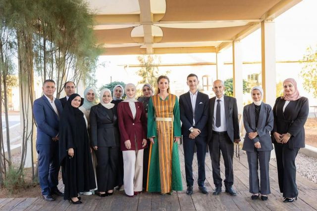 الملكة رانيا العبدالله