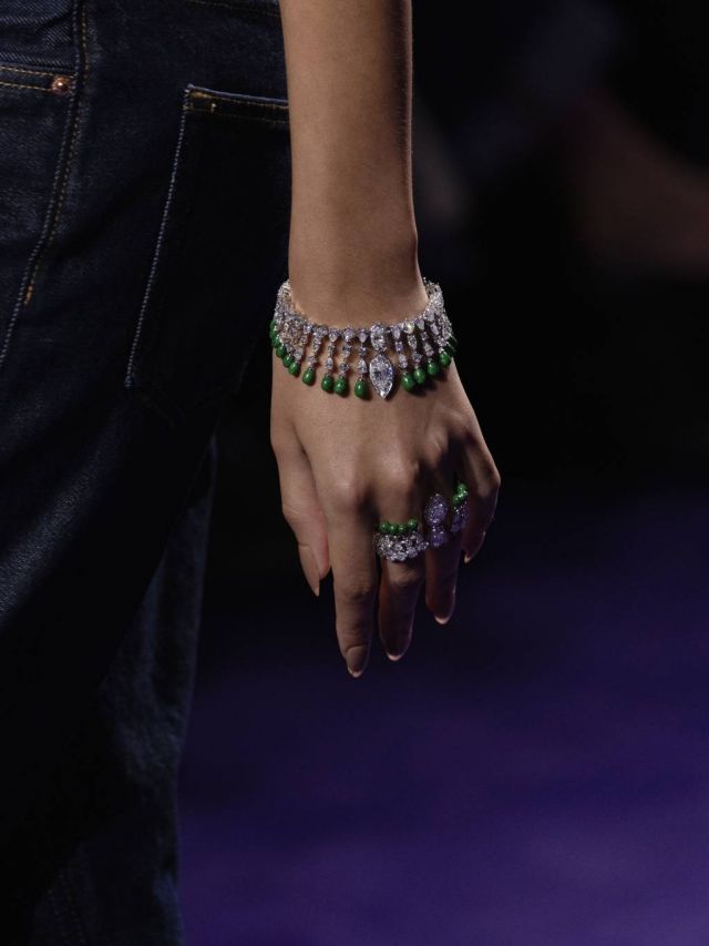  Messika - High Jewelry Show 2025 - Tizi Pisani  © Gaspar Ruitz