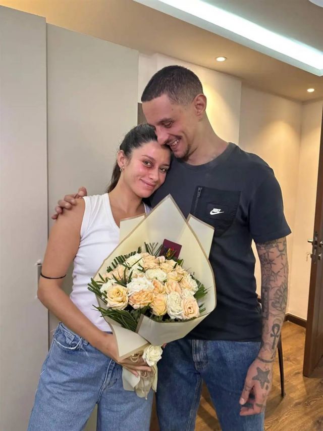 إصابة سينتيا خليفة خلال تصوير 