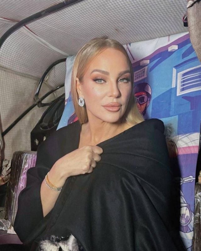 شيرين رضا تثير الجدل برسالة من القلب (فيديو)