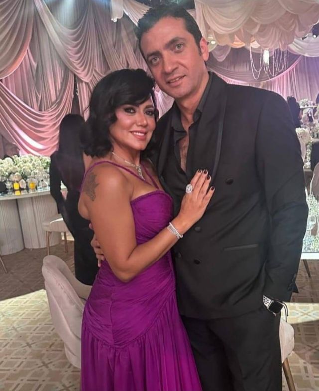 رانيا يوسف وأحمد جمال  