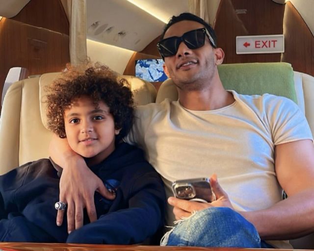 محمد رمضان ينقذ نجله من الإيداع في دار رعاية