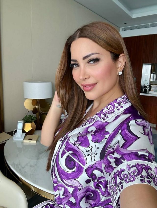 نسرين طافش تضع صنّاع فيلم 