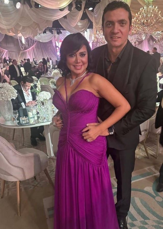 رانيا يوسف وأحمد جمال