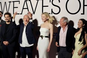 كيت بلانشيت مفاجأة مهرجان الجونة ونجوم الفن يستقبلونها بالترحاب (صور)