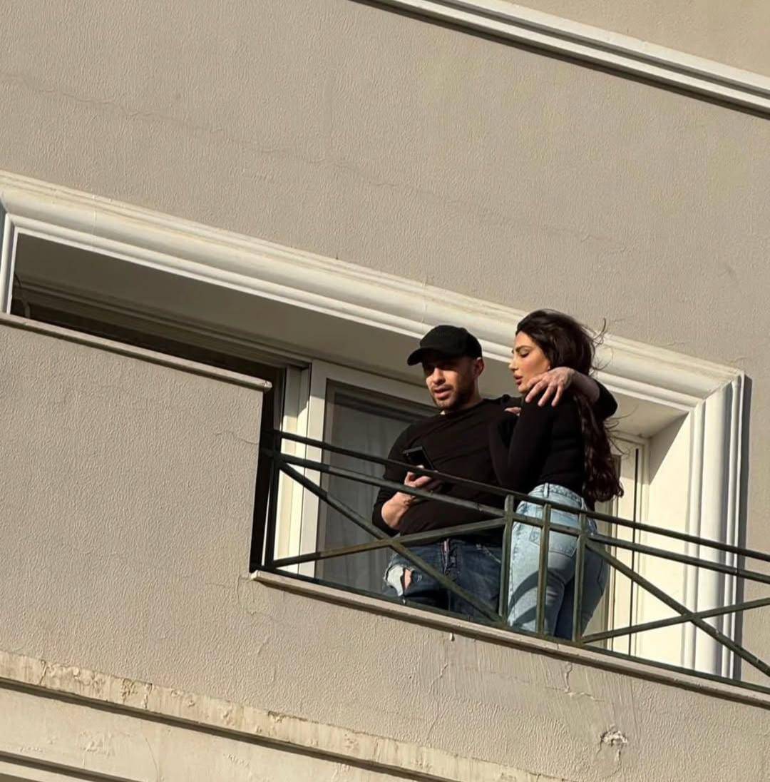 صور حسام حبيب وشيراز تشعل السوشيال ميديا... صور وفيديو جديد يثير التساؤلات حول علاقتهما!