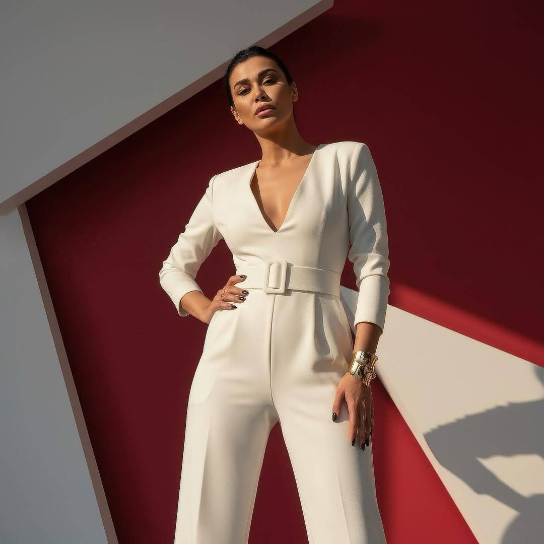 نادين الراسي تغيّر شكلها بالكامل بالذكاء الاصطناعي