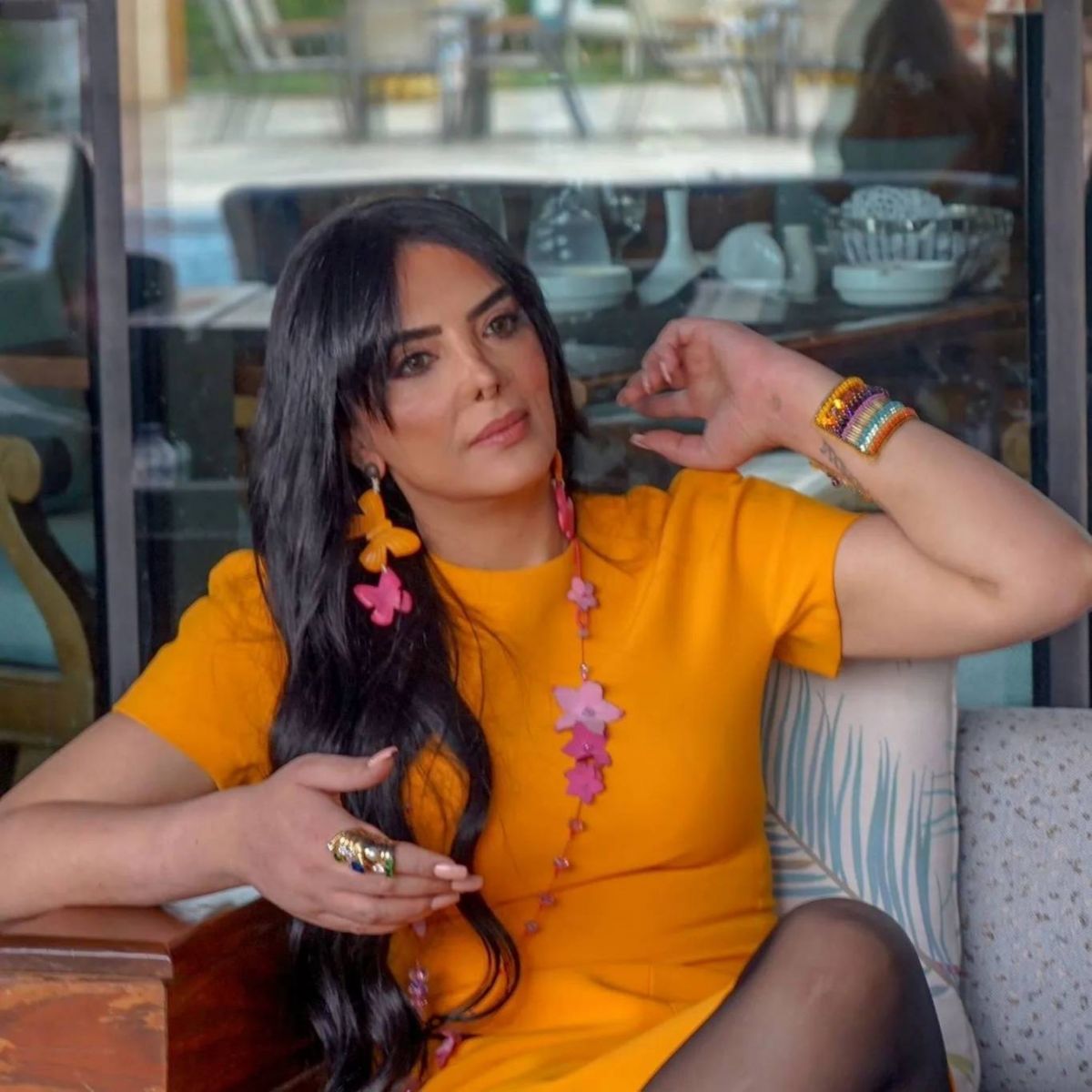 حورية فرغلي تكشف أسباب لجوئها الى القانون أخيراً