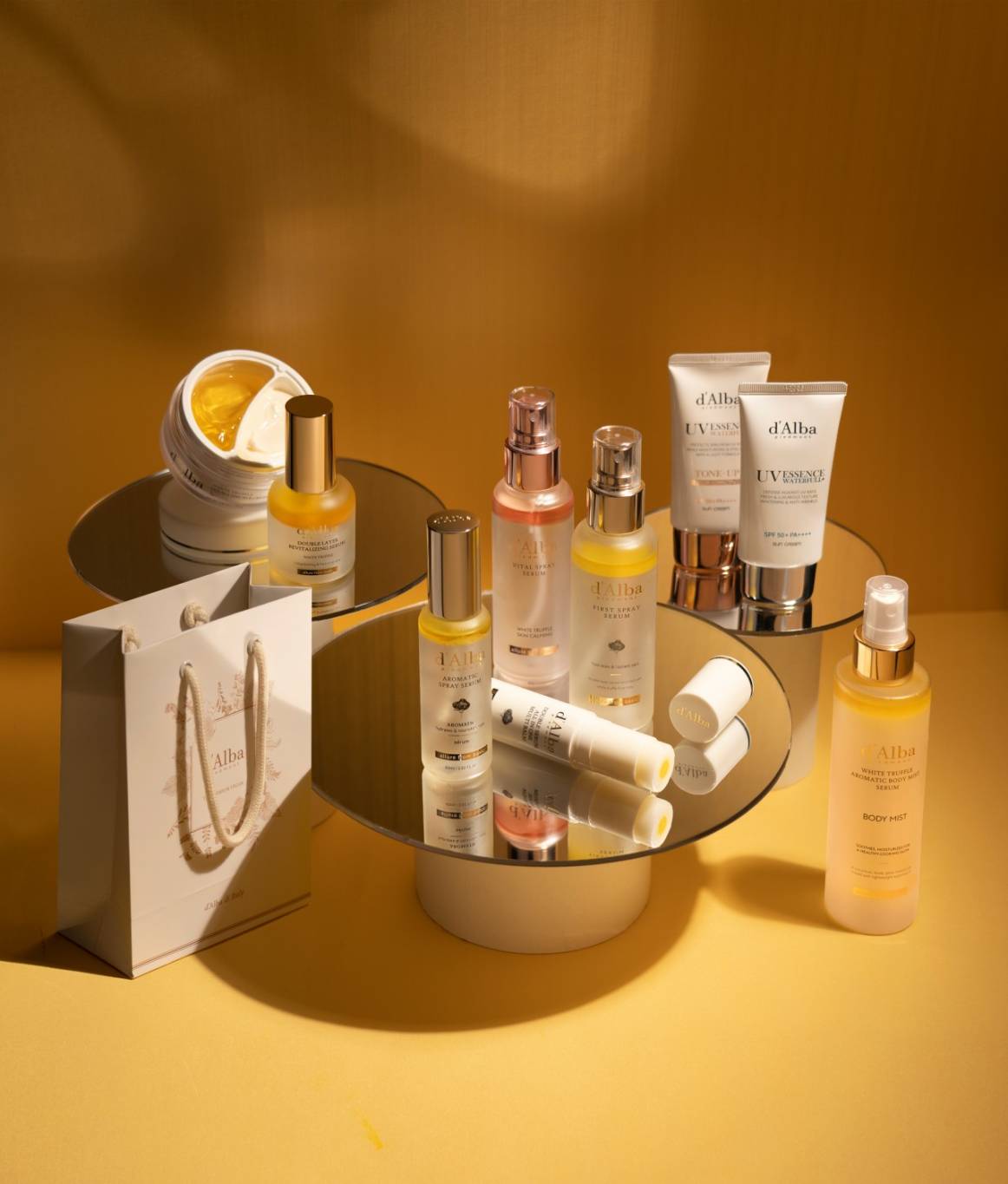 d’Alba تحمل معها منتجات فاخرة للعناية بالبشرة بخصائص الكمأة البيضاء إلى الشرق الأوسط