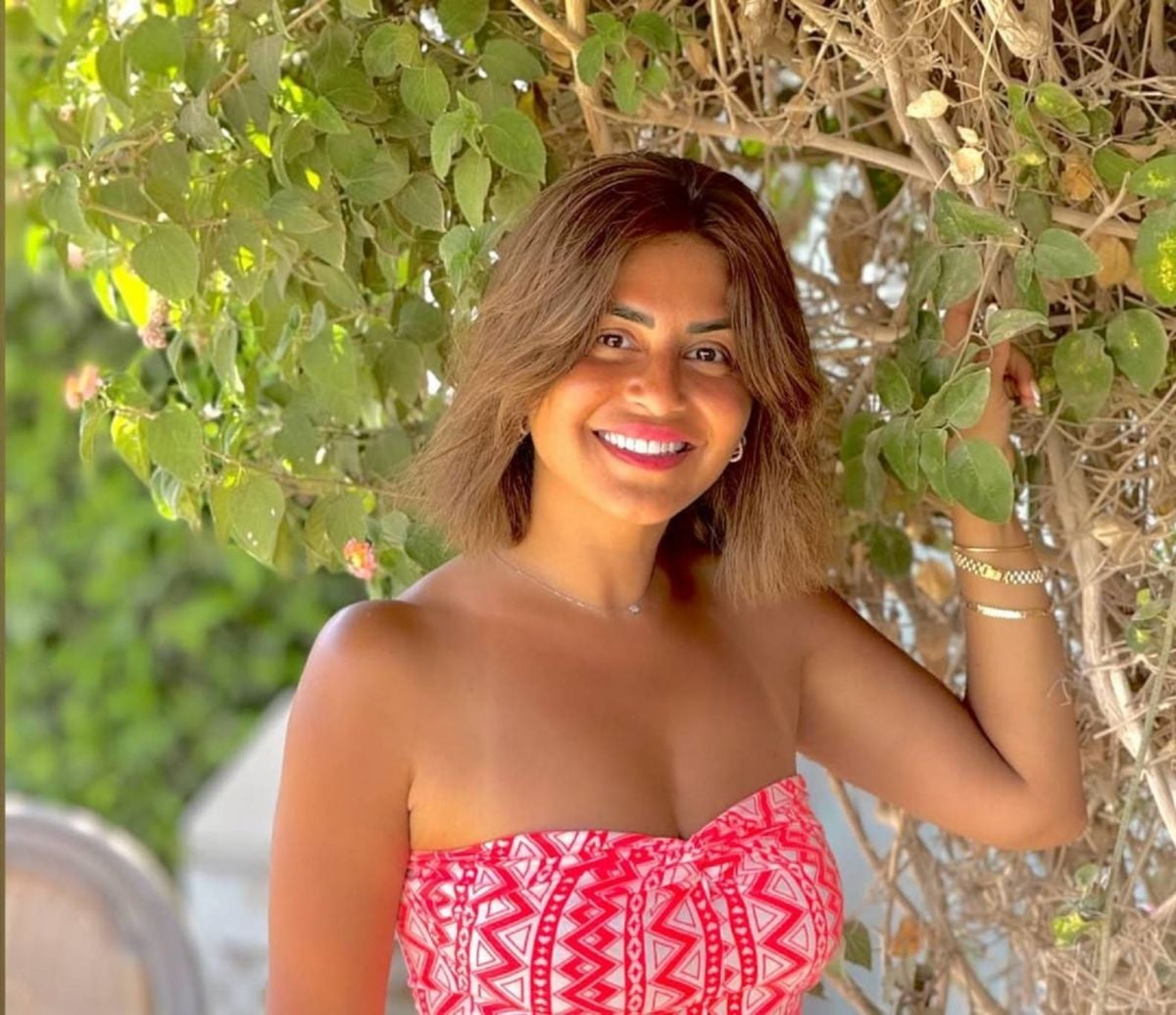 منة فضالي: ربنا كبير هو المنتقم الجبار