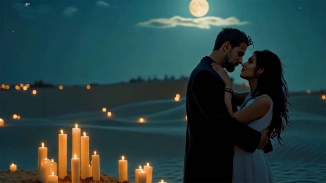 سعود أبو سلطان في قمة الرومانسية بعد غياب