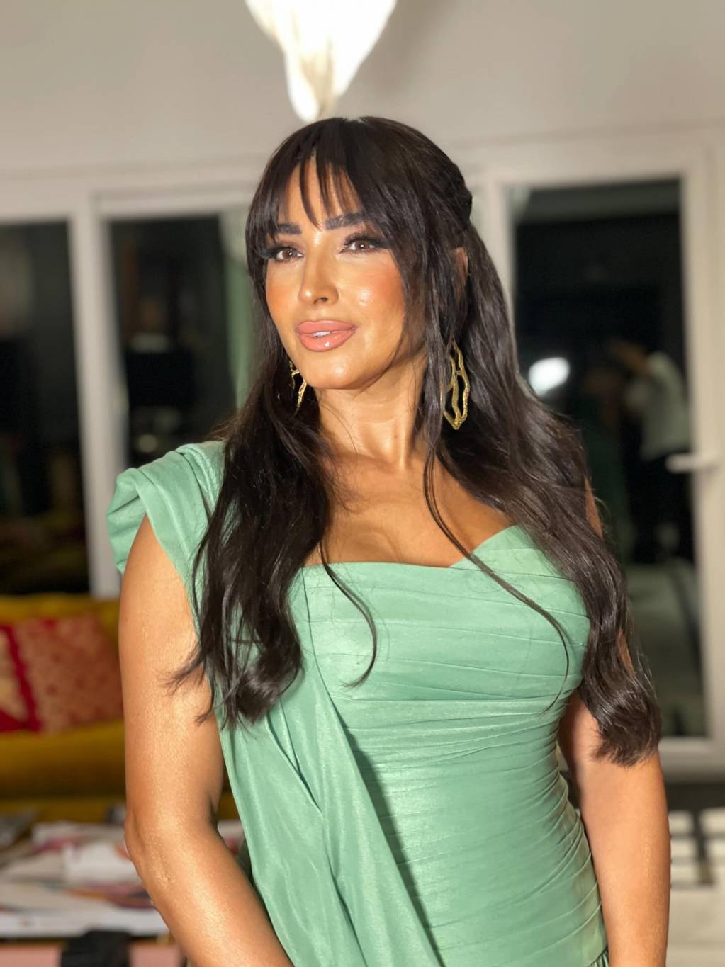 روجينا برسالة رومانسية على طريقة شخصيتها في 