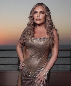 نيكول سابا تكشف تفاصيل تعاونها مع عادل إمام 