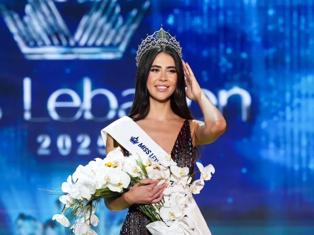 بيرلا حرب ملكة جمال لبنان 2025... من طولها ووزنها إلى دراستها 