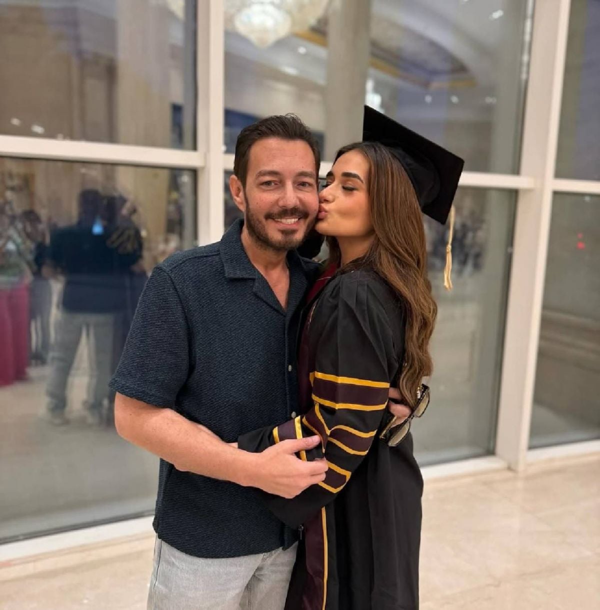 ملك أحمد زاهر تحذّر جمهور والدها لهذا السبب