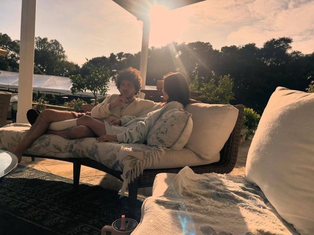 سيلينا غوميز وبيني بلانكو