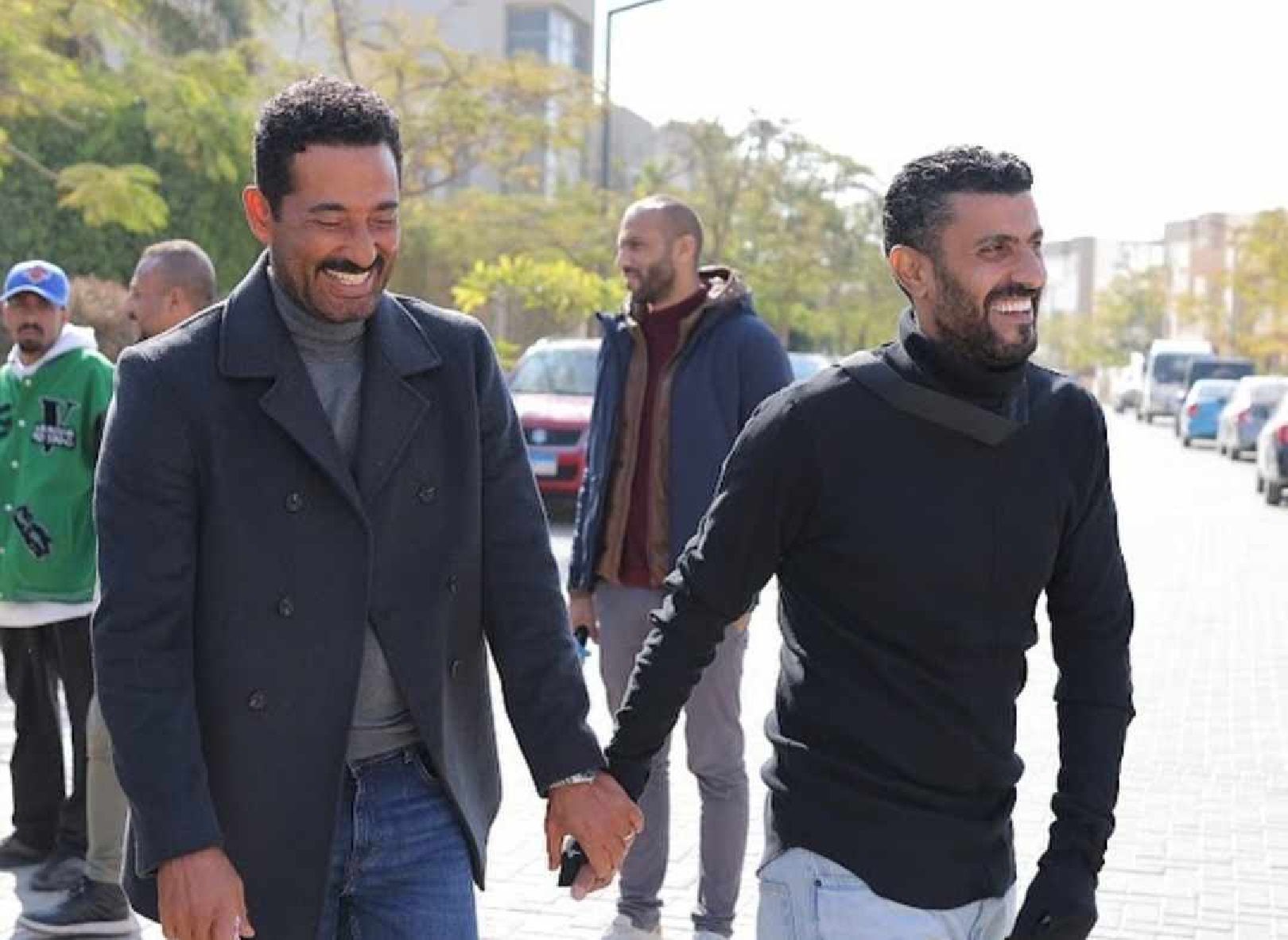 محمد سامي وعمرو سعد